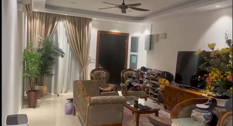 Rumah Teres 2 Tingkat untuk Dijual di Cyberjaya (Selangor) - Ilman Nahri - Living Room - PropertyGuru.com.my