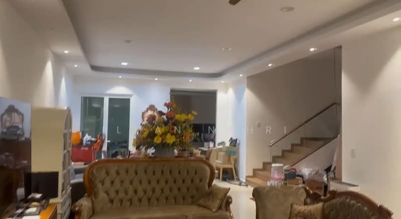 Rumah Teres 2 Tingkat untuk Dijual di Cyberjaya (Selangor) - Ilman Nahri - Living Room - PropertyGuru.com.my