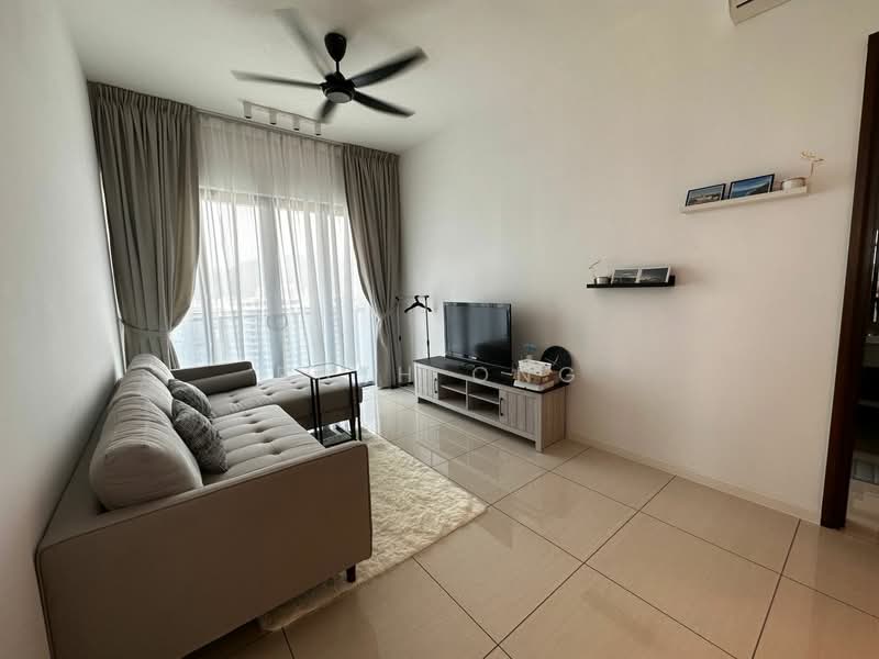 Condominium for Rent at Queens Residences Q1 @ Queens Waterfront - Ruth Ong - Living Room - PropertyGuru.com.my