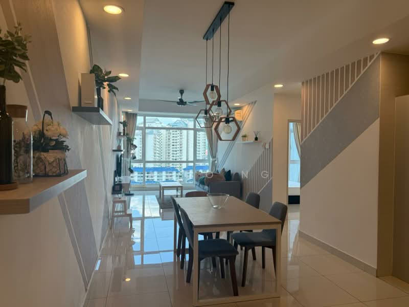 Service Residence for Rent at Central Residence @ Sungai Besi - Nardo Ng - Living Room - PropertyGuru.com.my