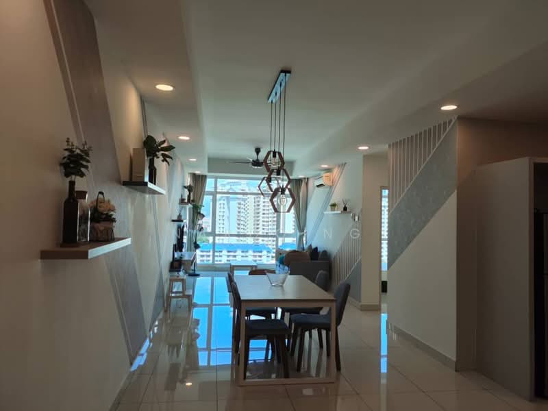 Service Residence for Rent at Central Residence @ Sungai Besi - Nardo Ng - Living Room - PropertyGuru.com.my