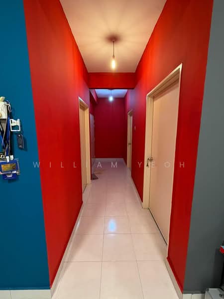 Apartment for Sale at Orchis Apartment - William Yeoh - Corridor - PropertyGuru.com.my