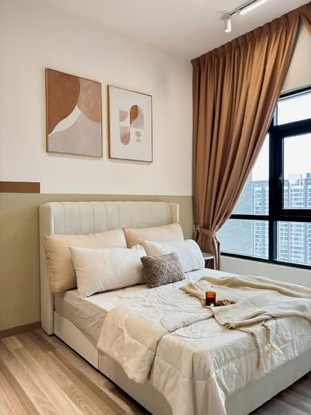 Servis Apartment untuk Disewa di The Rosewoodz @ Bukit Jalil - Grace Tham - Bedroom - PropertyGuru.com.my