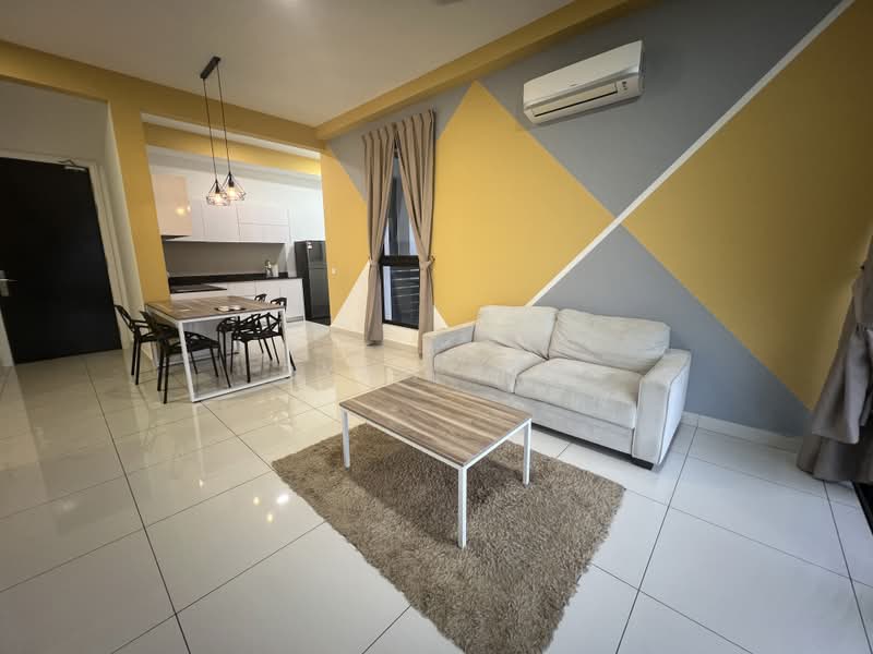 Kediaman Servis untuk Disewa di Eco Nest - Rynn Lim - Living Room - PropertyGuru.com.my