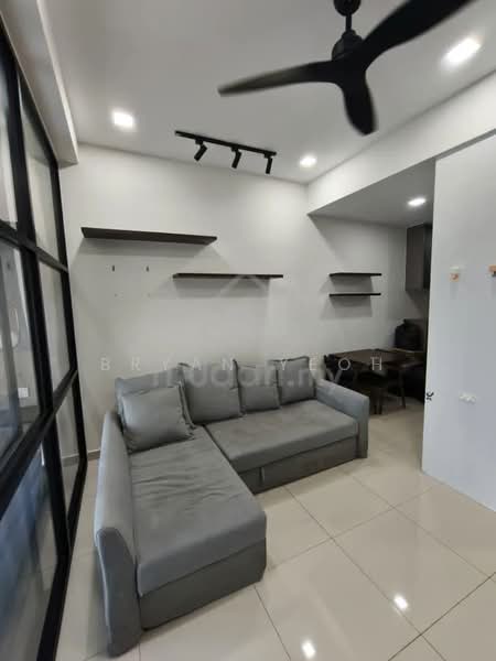 Servis Apartment untuk Disewa di Boulevard 51 - Bryan Yeoh - Living Room - PropertyGuru.com.my
