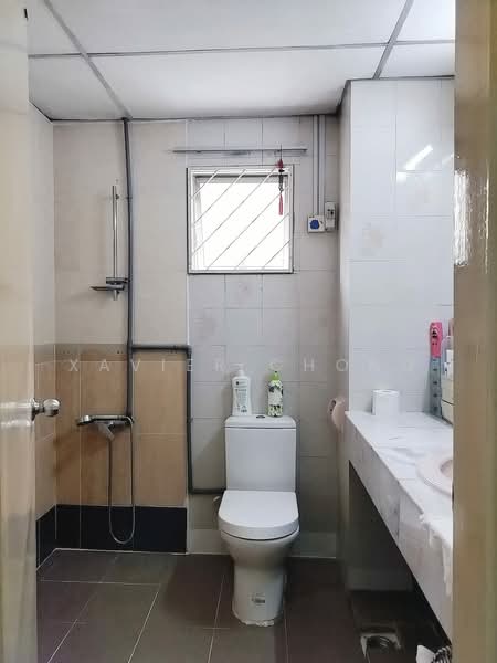 Pangsapuri untuk Dijual di Midah Heights Condominium - Xavier Chong - Bathroom - PropertyGuru.com.my