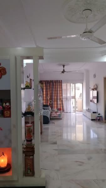 Pangsapuri untuk Dijual di Midah Heights Condominium - Xavier Chong - Living Room - PropertyGuru.com.my