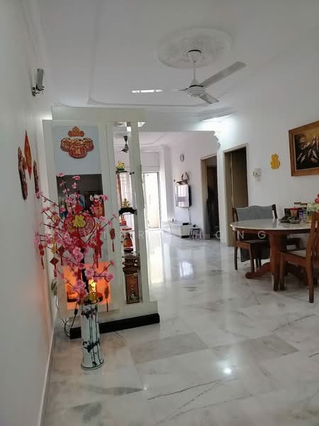 Pangsapuri untuk Dijual di Midah Heights Condominium - Xavier Chong - Living Room - PropertyGuru.com.my