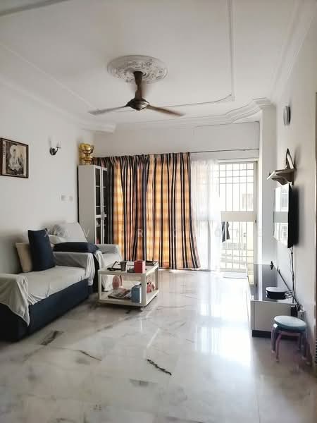 Pangsapuri untuk Dijual di Midah Heights Condominium - Xavier Chong - Living Room - PropertyGuru.com.my