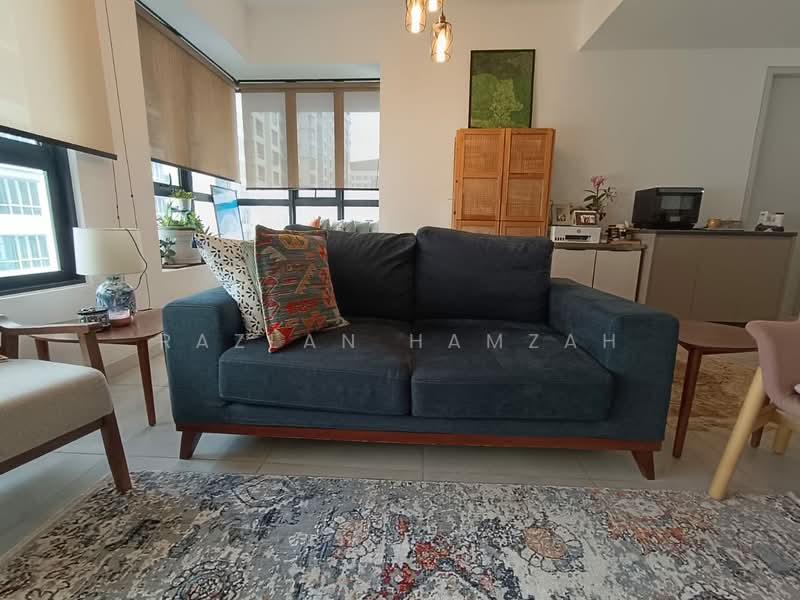 Service Residence for Sale at Lot 15 - Razlan Hamzah - Living Room - PropertyGuru.com.my