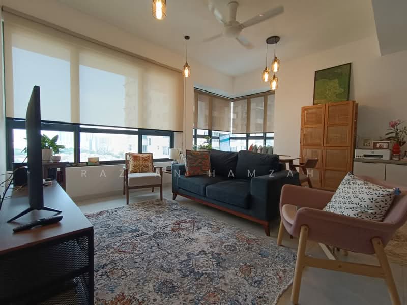 Service Residence for Sale at Lot 15 - Razlan Hamzah - Living Room - PropertyGuru.com.my