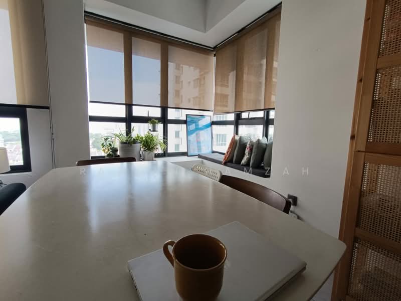 Service Residence for Sale at Lot 15 - Razlan Hamzah - Dining Room - PropertyGuru.com.my
