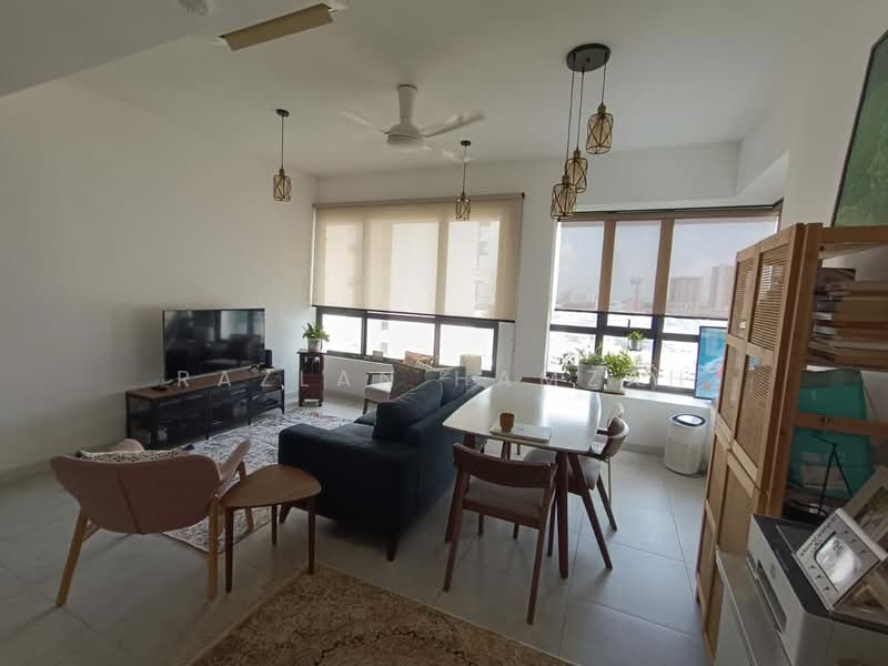 Service Residence for Sale at Lot 15 - Razlan Hamzah - Living Room - PropertyGuru.com.my