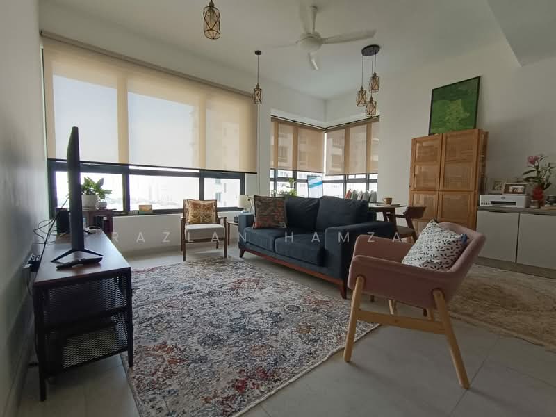 Service Residence for Sale at Lot 15 - Razlan Hamzah - Living Room - PropertyGuru.com.my