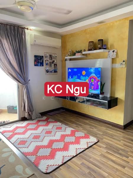 Rumah Teres 2 Tingkat untuk Dijual di Bandar Kinrara Seksyen 8 (Bandar Kinrara) - KC Ngu - Living Room - PropertyGuru.com.my