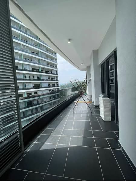 Kondominium untuk Dijual di The Veo - Eva Chun - Balcony - PropertyGuru.com.my