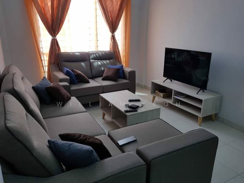 Apartment for Sale at Orchis Apartment - William Yeoh - Living Room - PropertyGuru.com.my