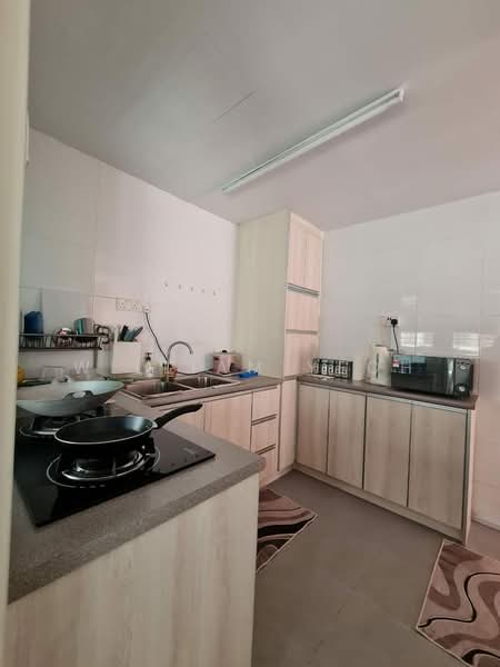 Apartment for Sale at Orchis Apartment - William Yeoh - Kitchen - PropertyGuru.com.my