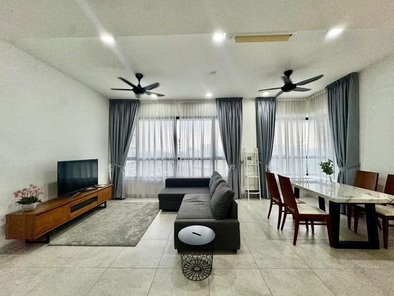Kediaman Servis untuk Disewa di Lot 15 - Samuel Pan - Living Room - PropertyGuru.com.my