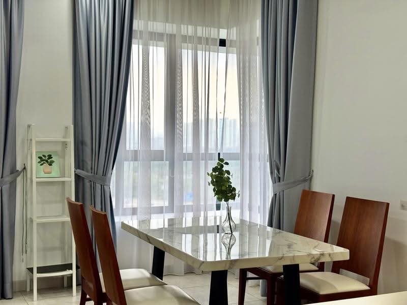 Kediaman Servis untuk Disewa di Lot 15 - Samuel Pan - Dining Room - PropertyGuru.com.my