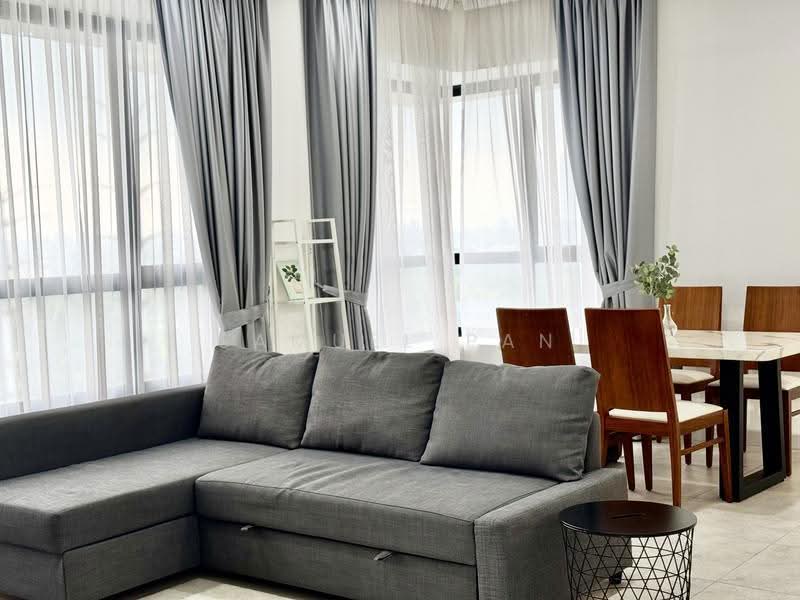 Kediaman Servis untuk Disewa di Lot 15 - Samuel Pan - Living Room - PropertyGuru.com.my