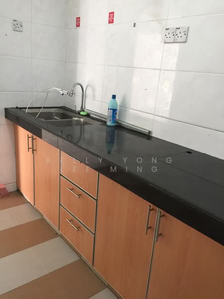 Pangsapuri untuk Dijual di Apartment Taman Topaz - Kelly Yong Lee Ming - Kitchen - PropertyGuru.com.my