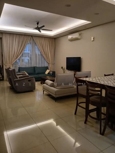 2-storey Terraced House for Sale in Cyberjaya (Selangor) - Azizirrahim . - Living Room - PropertyGuru.com.my