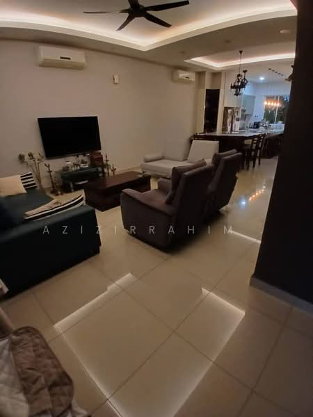 2-storey Terraced House for Sale in Cyberjaya (Selangor) - Azizirrahim . - Living Room - PropertyGuru.com.my