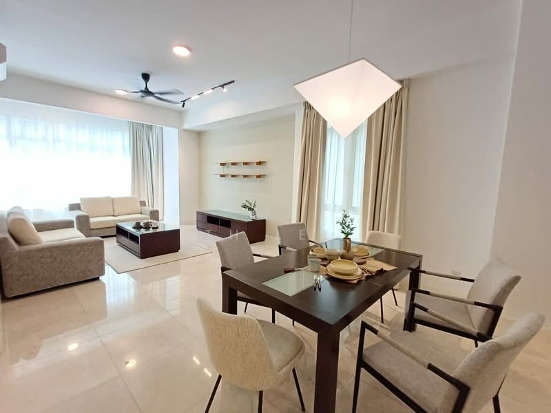 Condominium for Rent at Northpoint Residences - TH Lee - Living Room - PropertyGuru.com.my