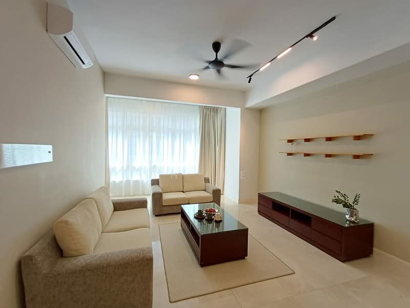 Condominium for Rent at Northpoint Residences - TH Lee - Living Room - PropertyGuru.com.my