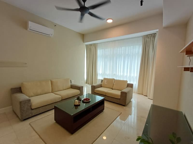 Condominium for Rent at Northpoint Residences - TH Lee - Living Room - PropertyGuru.com.my