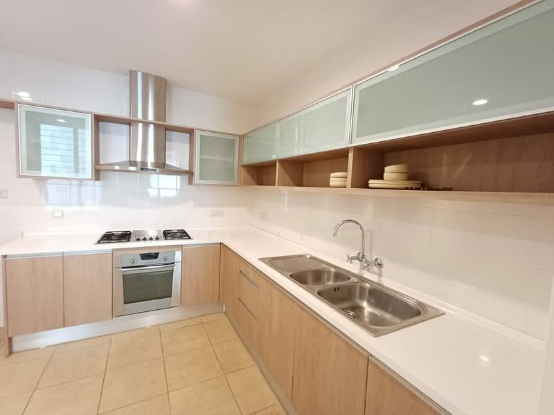 Condominium for Rent at Northpoint Residences - TH Lee - Kitchen - PropertyGuru.com.my