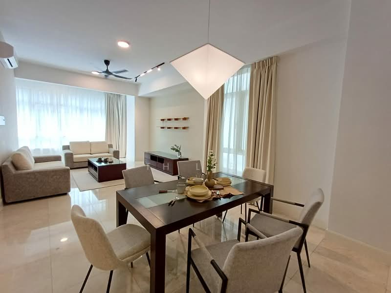 Condominium for Rent at Northpoint Residences - TH Lee - Living Room - PropertyGuru.com.my