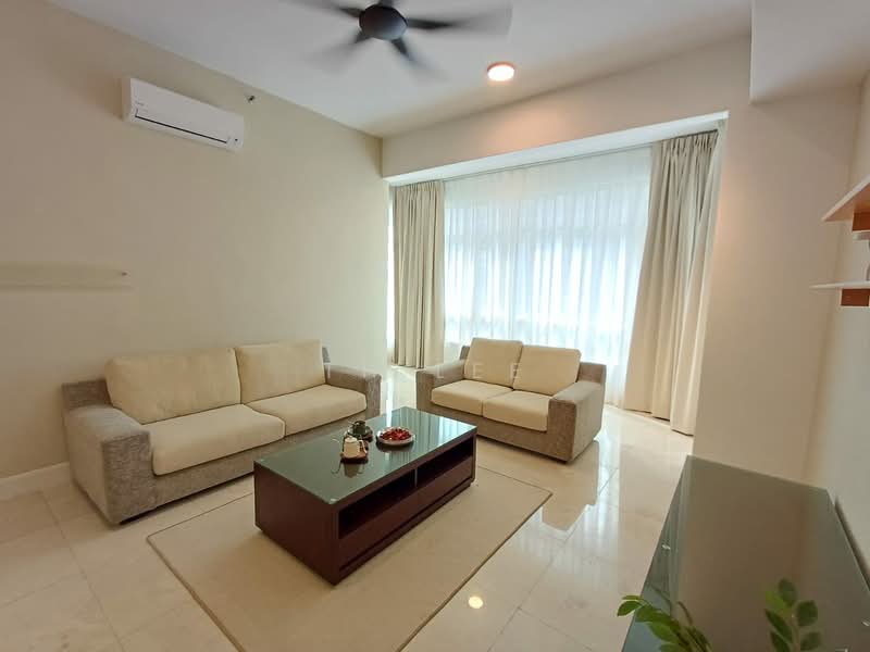 Condominium for Rent at Northpoint Residences - TH Lee - Living Room - PropertyGuru.com.my