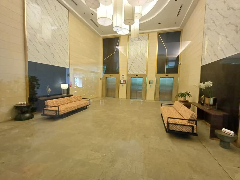 Condominium for Rent at Northpoint Residences - TH Lee - Lobby - PropertyGuru.com.my