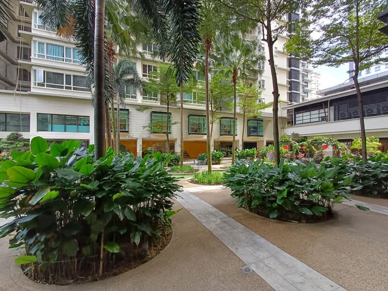 Condominium for Rent at Northpoint Residences - TH Lee - Exterior - PropertyGuru.com.my