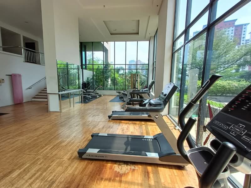 Condominium for Rent at Northpoint Residences - TH Lee - Gym - PropertyGuru.com.my