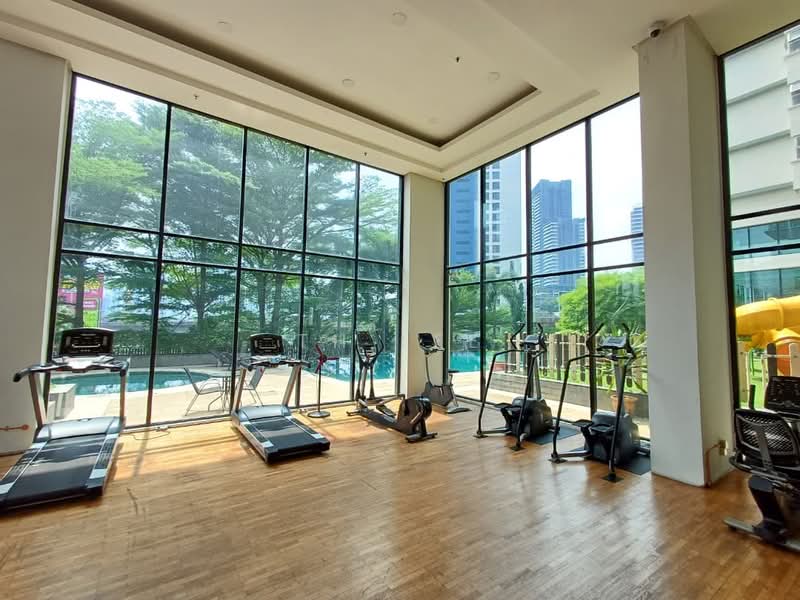 Condominium for Rent at Northpoint Residences - TH Lee - Gym - PropertyGuru.com.my
