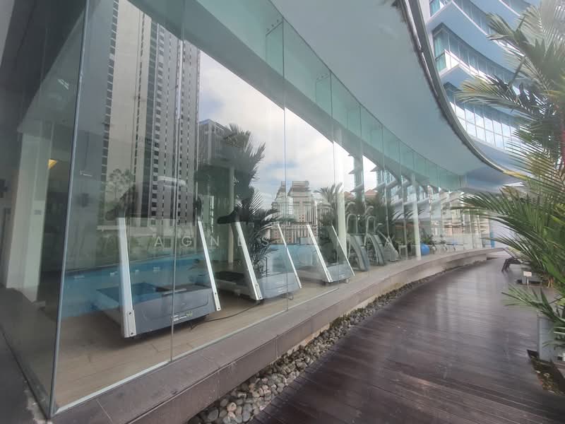 Service Residence for Rent at The Panorama - Agnes Chia - Gym - PropertyGuru.com.my
