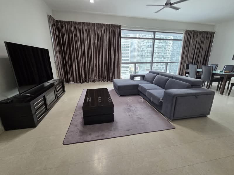 Service Residence for Rent at The Panorama - Agnes Chia - Living Room - PropertyGuru.com.my