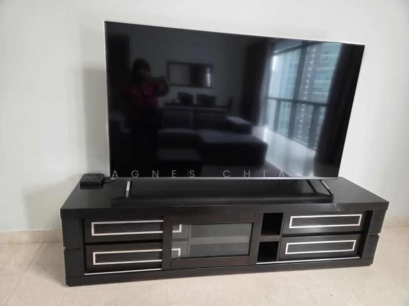 Service Residence for Rent at The Panorama - Agnes Chia - Living Room - PropertyGuru.com.my