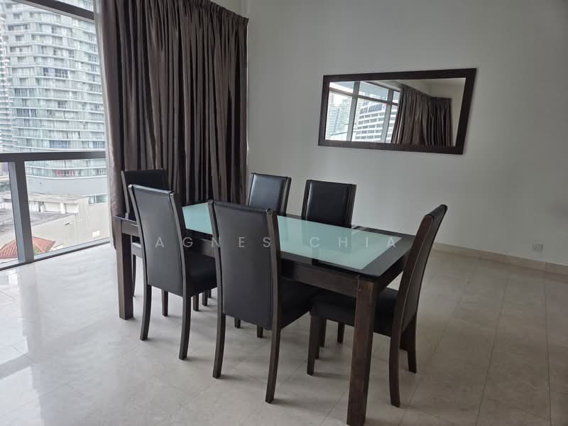 Service Residence for Rent at The Panorama - Agnes Chia - Dining Room - PropertyGuru.com.my