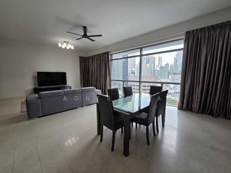 Service Residence for Rent at The Panorama - Agnes Chia - Living Room - PropertyGuru.com.my