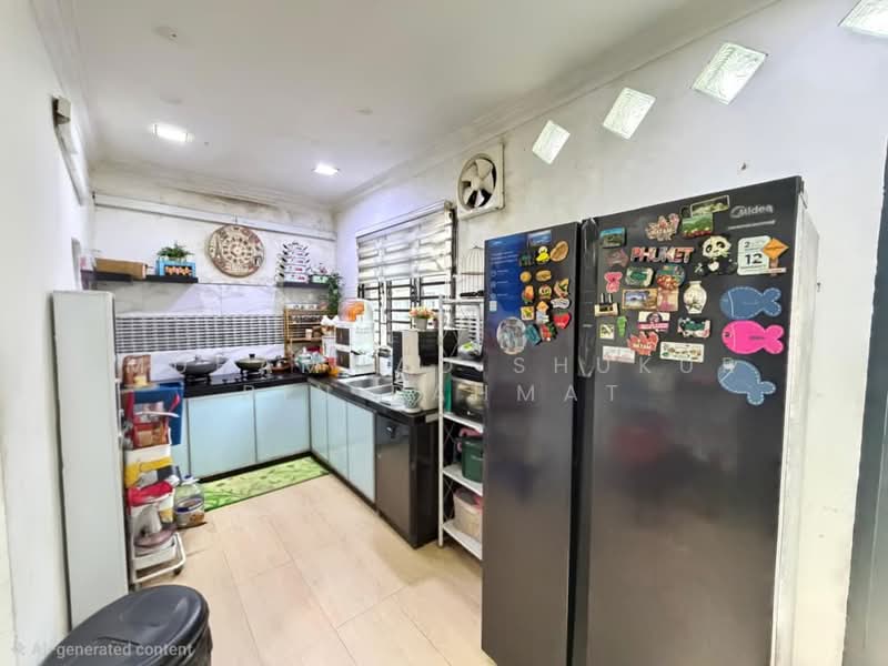 1-storey Terraced House for Sale in Masai (Johor) - Muhammad Shukur Bin Rahmat - Kitchen - PropertyGuru.com.my