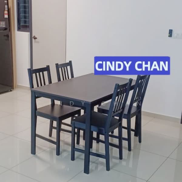 Kondominium untuk Disewa di Waterside Residence - Cindy Chan - Dining Room - PropertyGuru.com.my