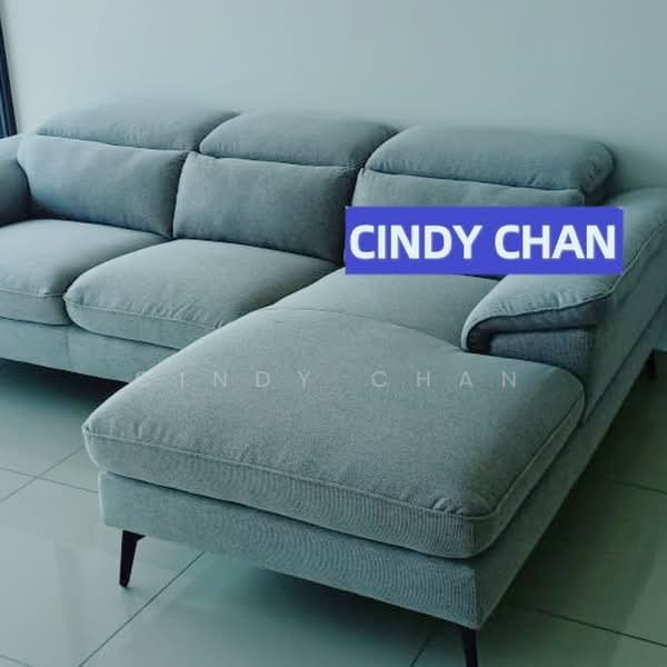Kondominium untuk Disewa di Waterside Residence - Cindy Chan - Living Room - PropertyGuru.com.my