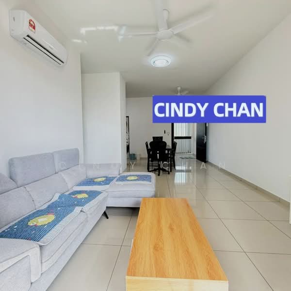 Kondominium untuk Disewa di Waterside Residence - Cindy Chan - Living Room - PropertyGuru.com.my