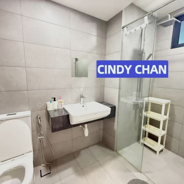 Kondominium untuk Disewa di Waterside Residence - Cindy Chan - Bathroom - PropertyGuru.com.my