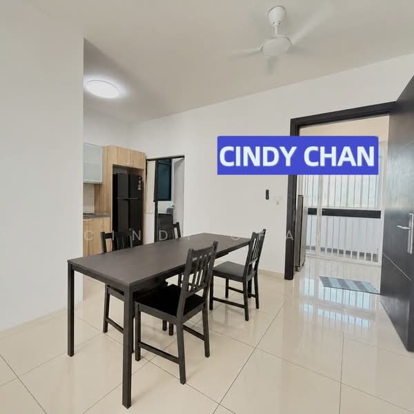 Kondominium untuk Disewa di Waterside Residence - Cindy Chan - Dining Room - PropertyGuru.com.my