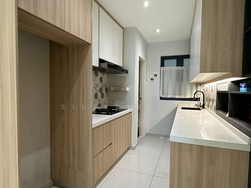 Condominium for Sale at Artis 3 Residence - Silvester Ti - Kitchen - PropertyGuru.com.my